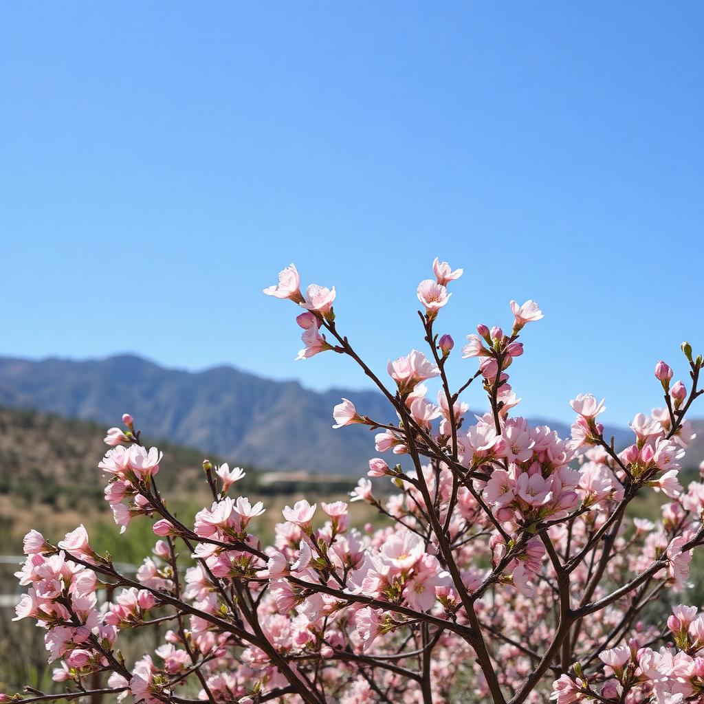 Amandiers en fleurs